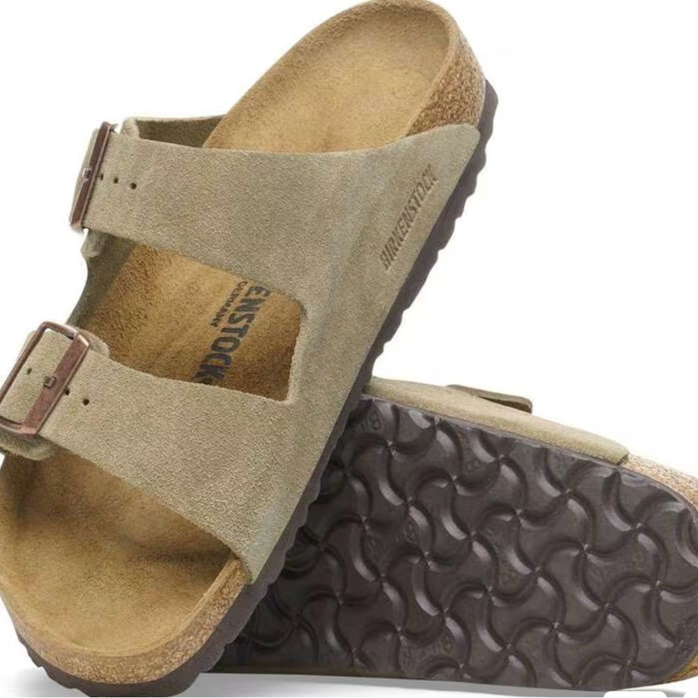 Birkenstock Arizona in Taupe (M12)